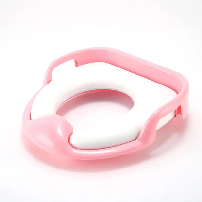 Baby Soft Toilet Seat Reducer with Handle