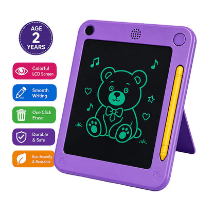 Kids Educational Book & Writing Tablet Combo