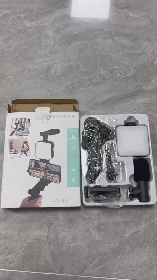 Professional Vlogging Kit